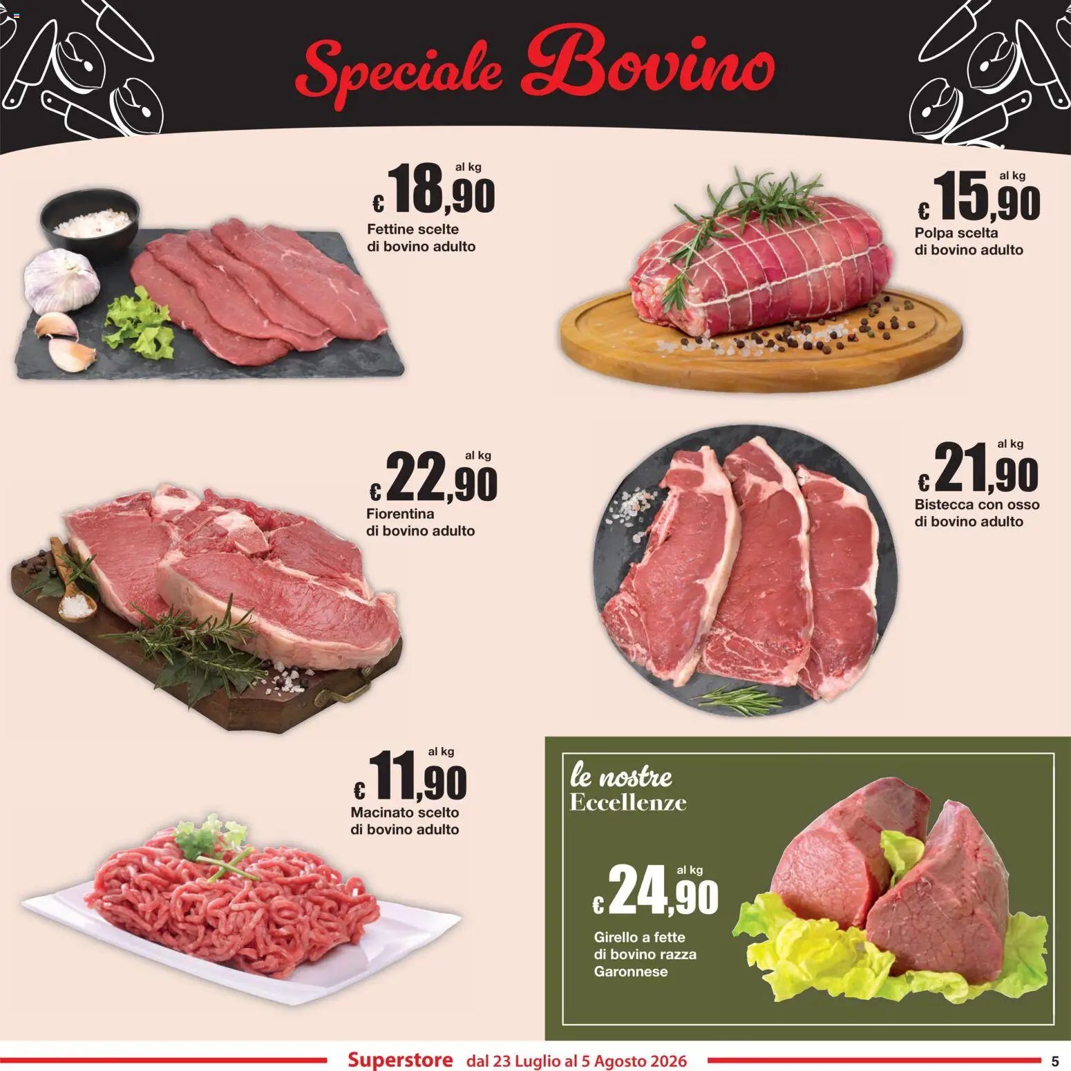Sì con Te volantino Superstore