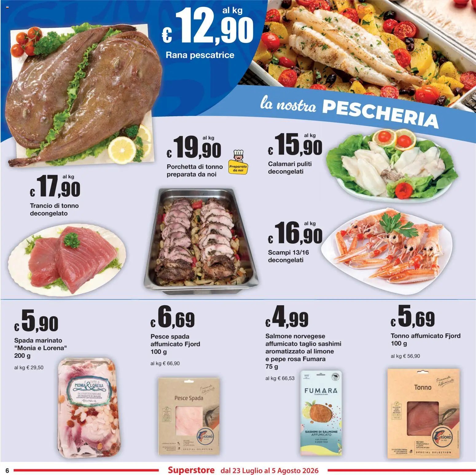 Sì con Te volantino Superstore