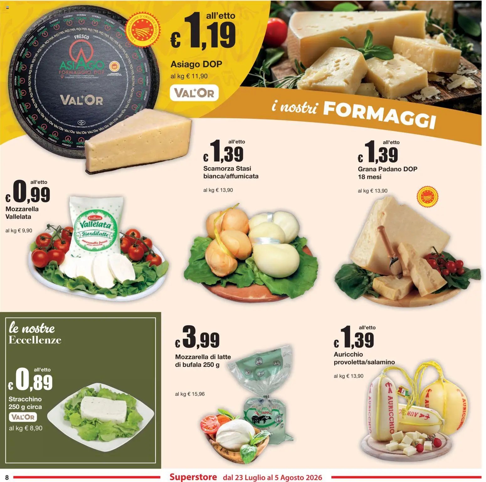 Sì con Te volantino Superstore