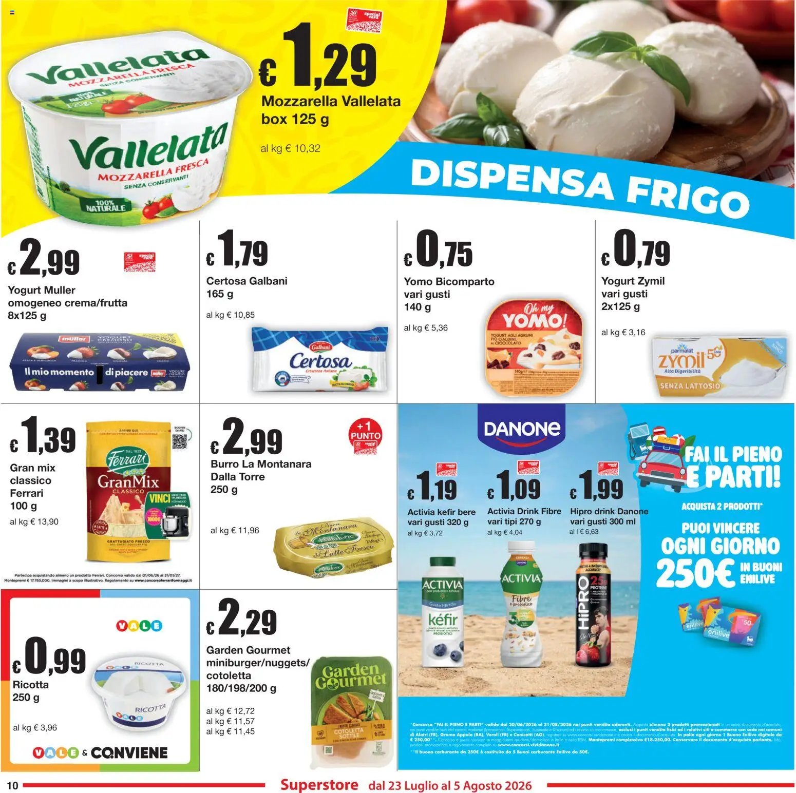 Sì con Te volantino Superstore