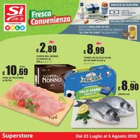 Sì con Te volantino Superstore