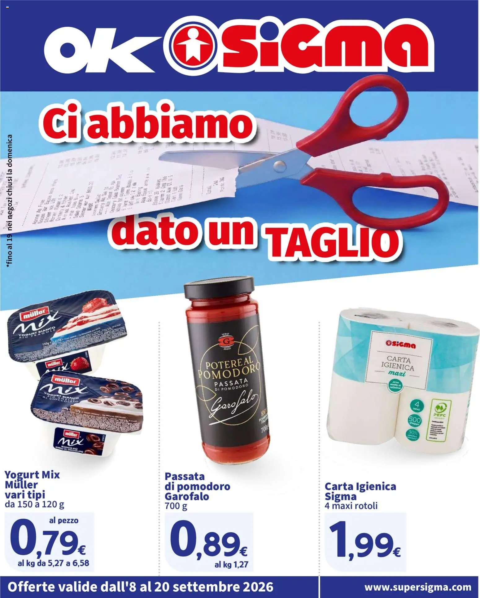 SIGMA volantino OK