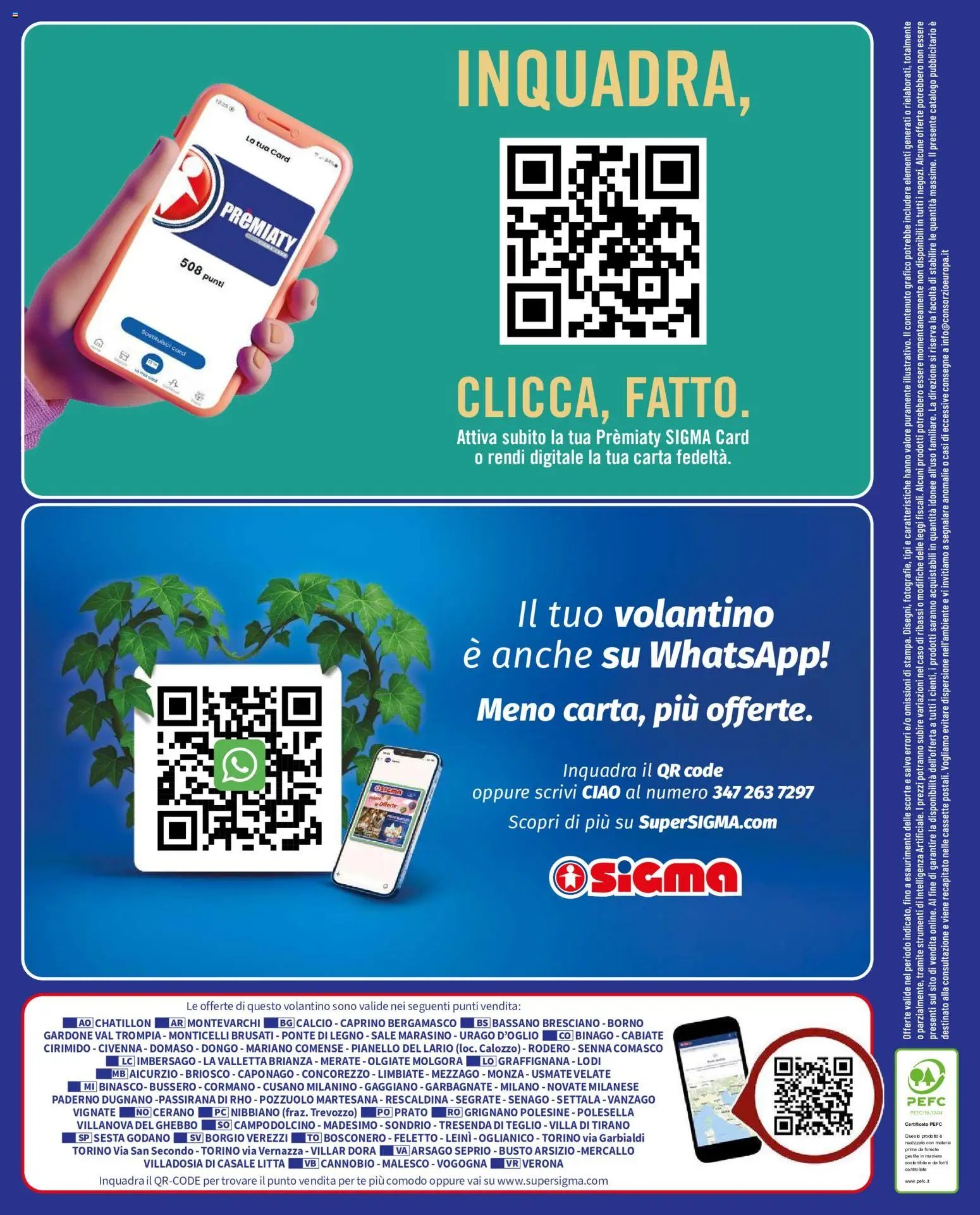 SIGMA volantino OK