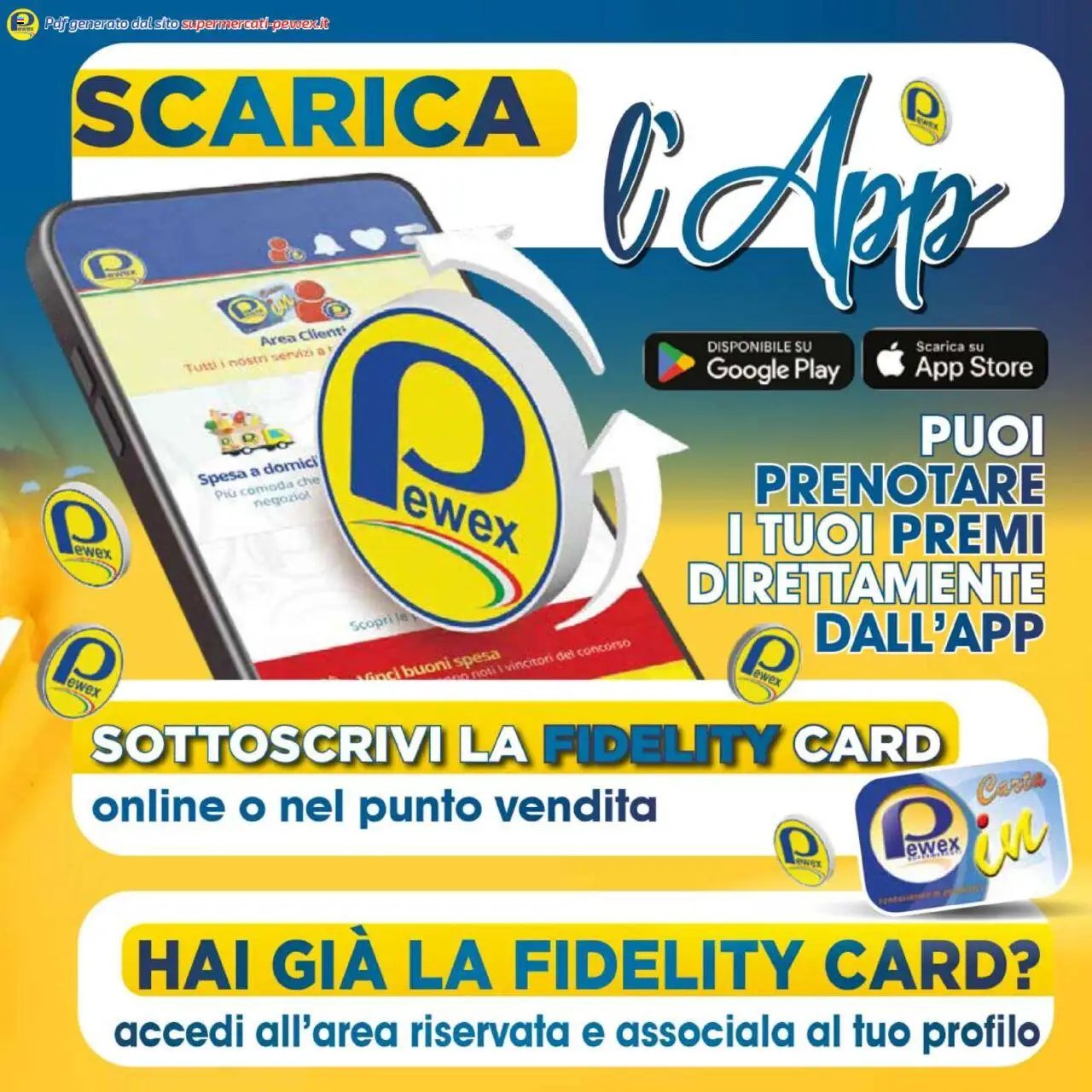 Catalogo Premi 2024-2025 Pewex	 (2024-12-12 - 2025-10-31)