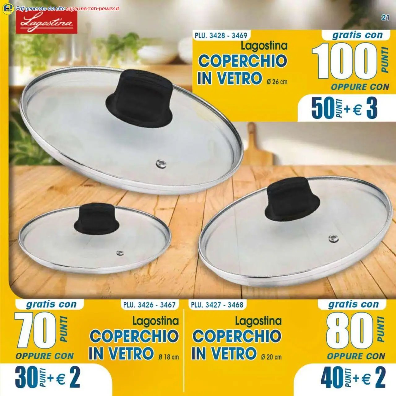 Catalogo Premi 2024-2025 Pewex	 (2024-12-12 - 2025-10-31)