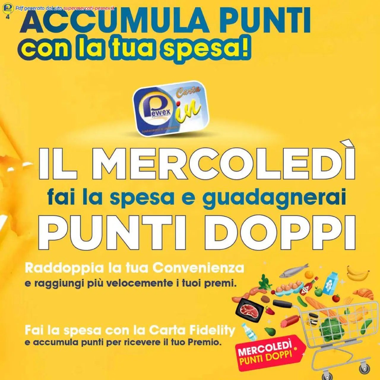 Catalogo Premi 2024-2025 Pewex	 (2024-12-12 - 2025-10-31)