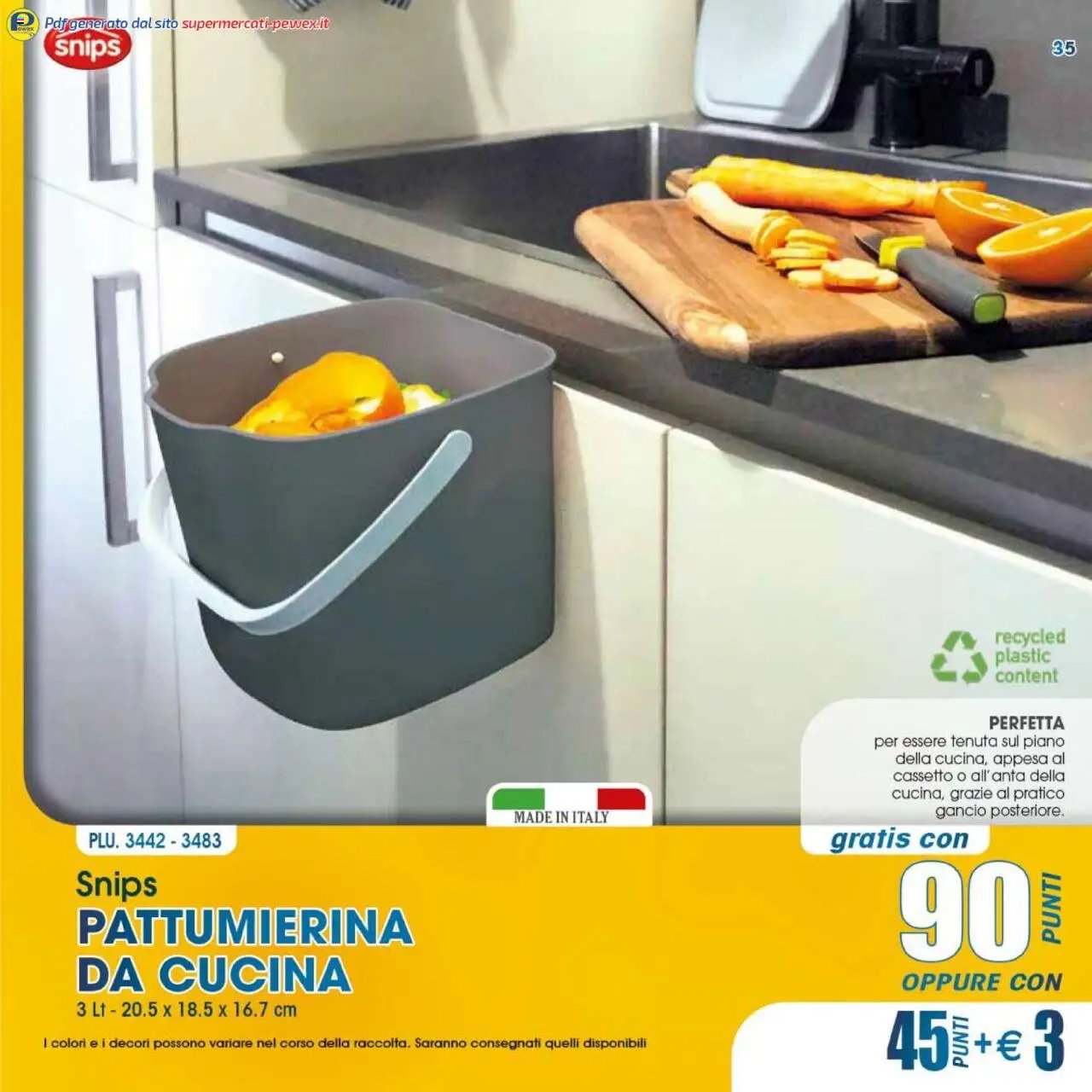 Catalogo Premi 2024-2025 Pewex	 (2024-12-12 - 2025-10-31)