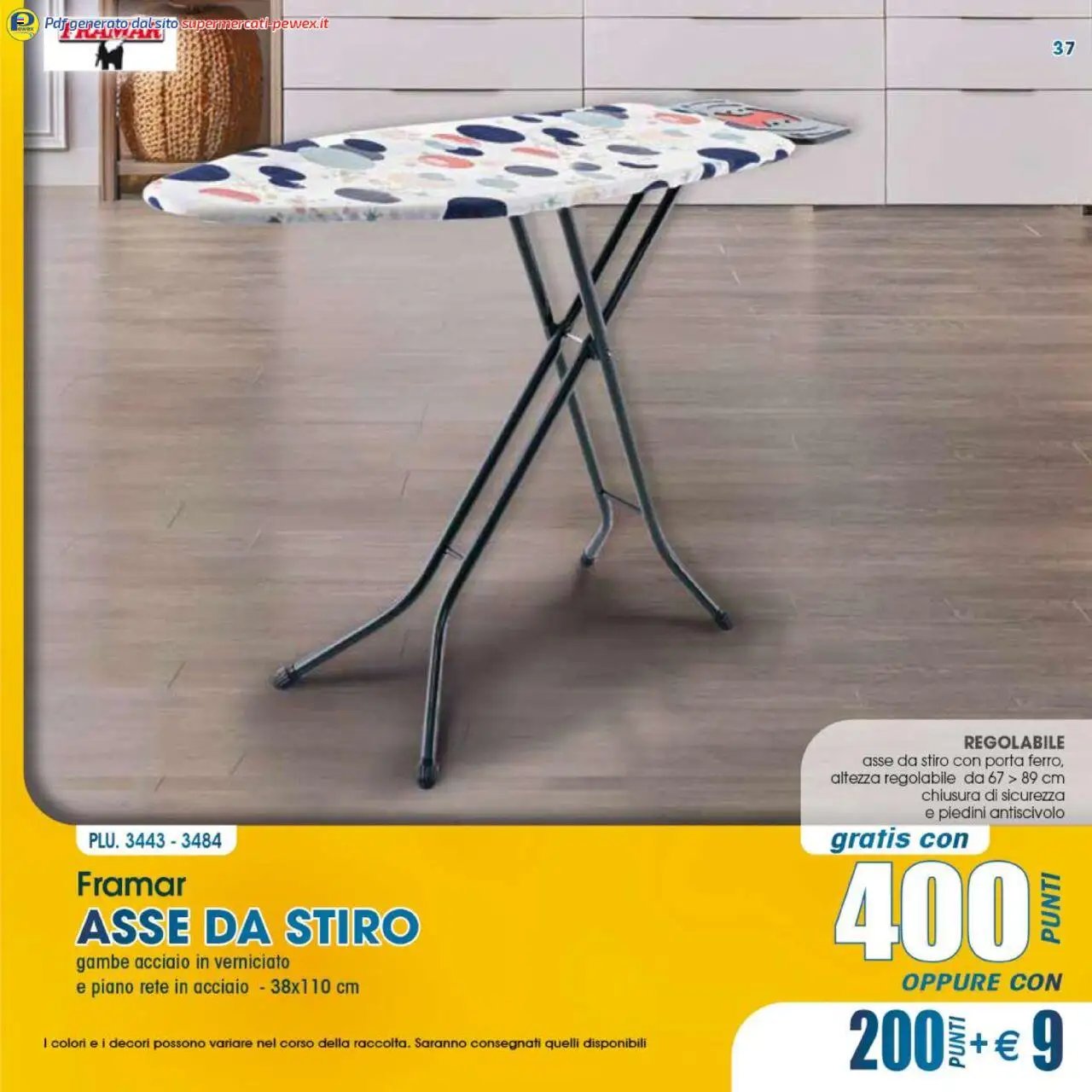 Catalogo Premi 2024-2025 Pewex	 (2024-12-12 - 2025-10-31)