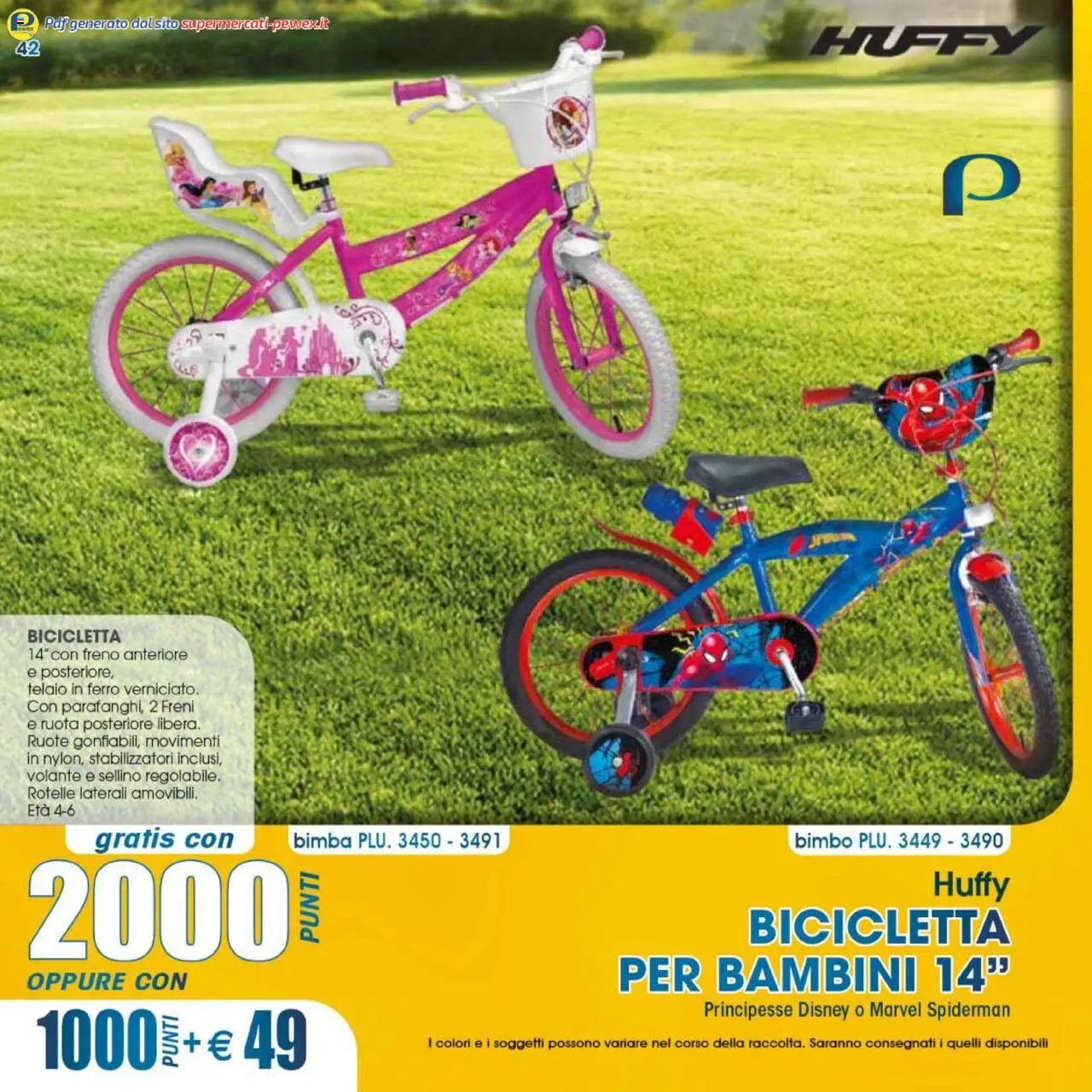 Catalogo Premi 2024-2025 Pewex	 (2024-12-12 - 2025-10-31)