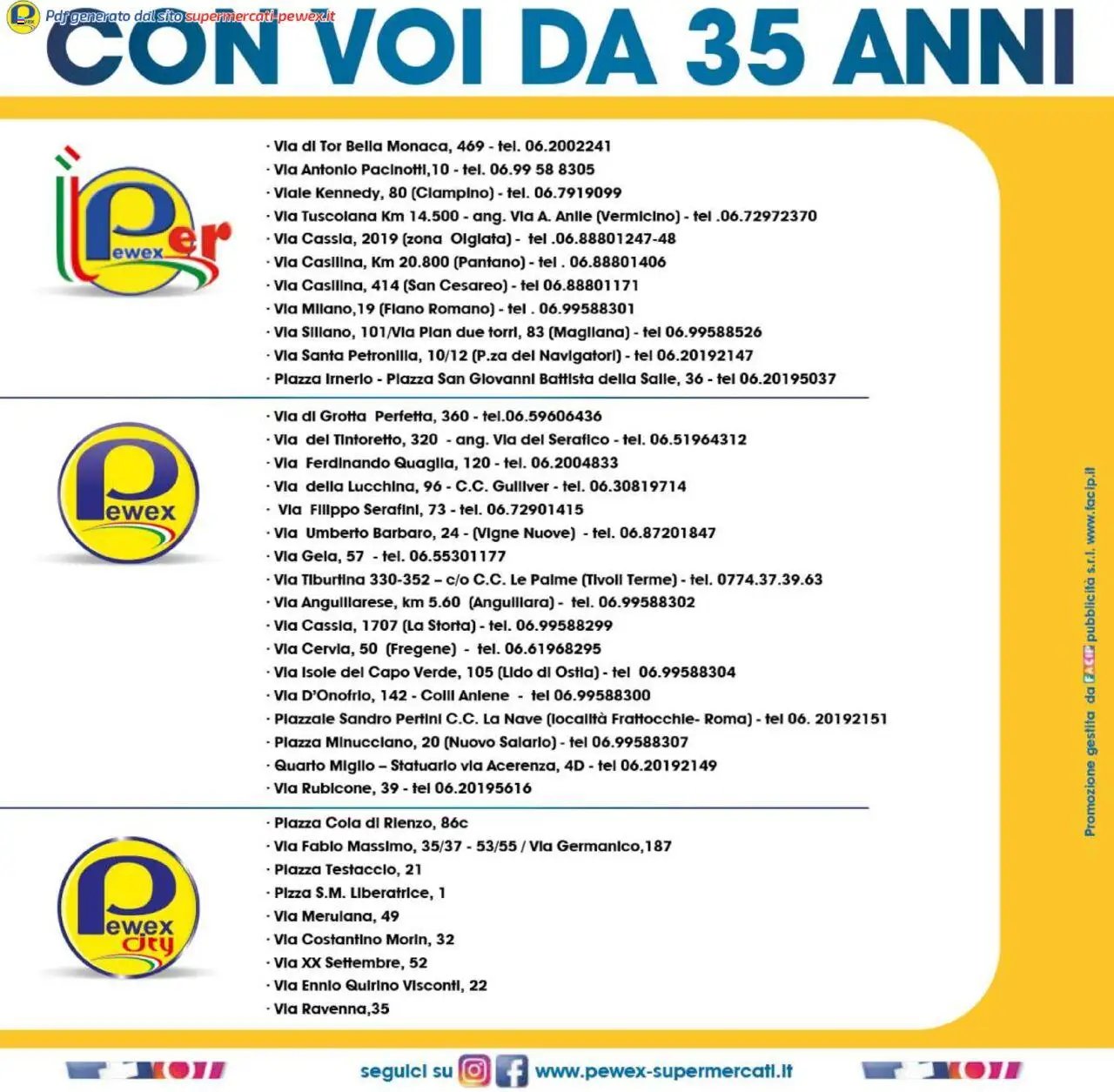 Catalogo Premi 2024-2025 Pewex	 (2024-12-12 - 2025-10-31)