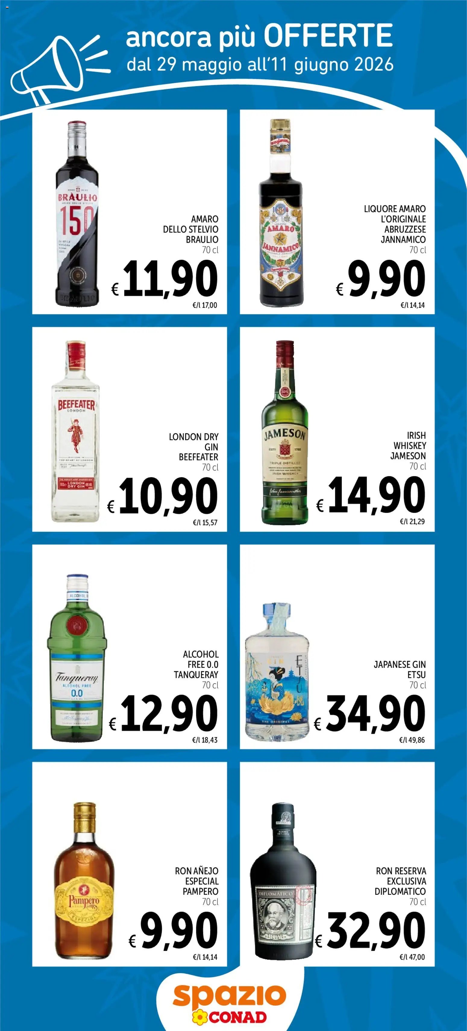 Spazio Conad volantino Ancora più offerte