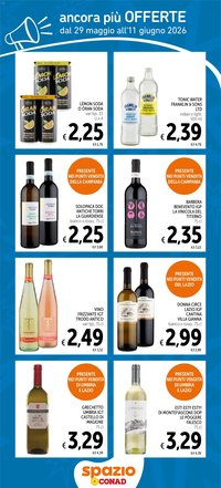Spazio Conad volantino Ancora più offerte