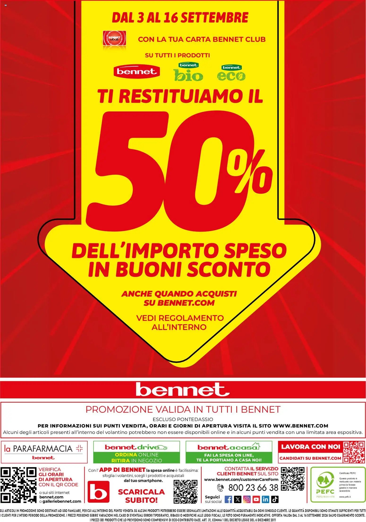 bennet volantino Buongiorno