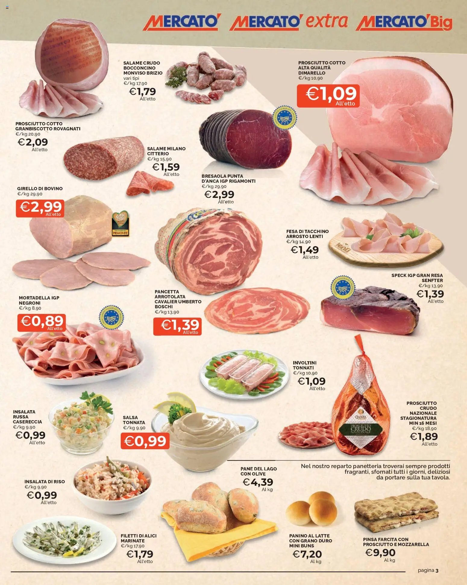 Mercatò volantino