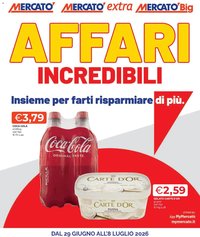 Mercatò volantino