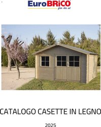 Eurobrico Casette in legno catalogo