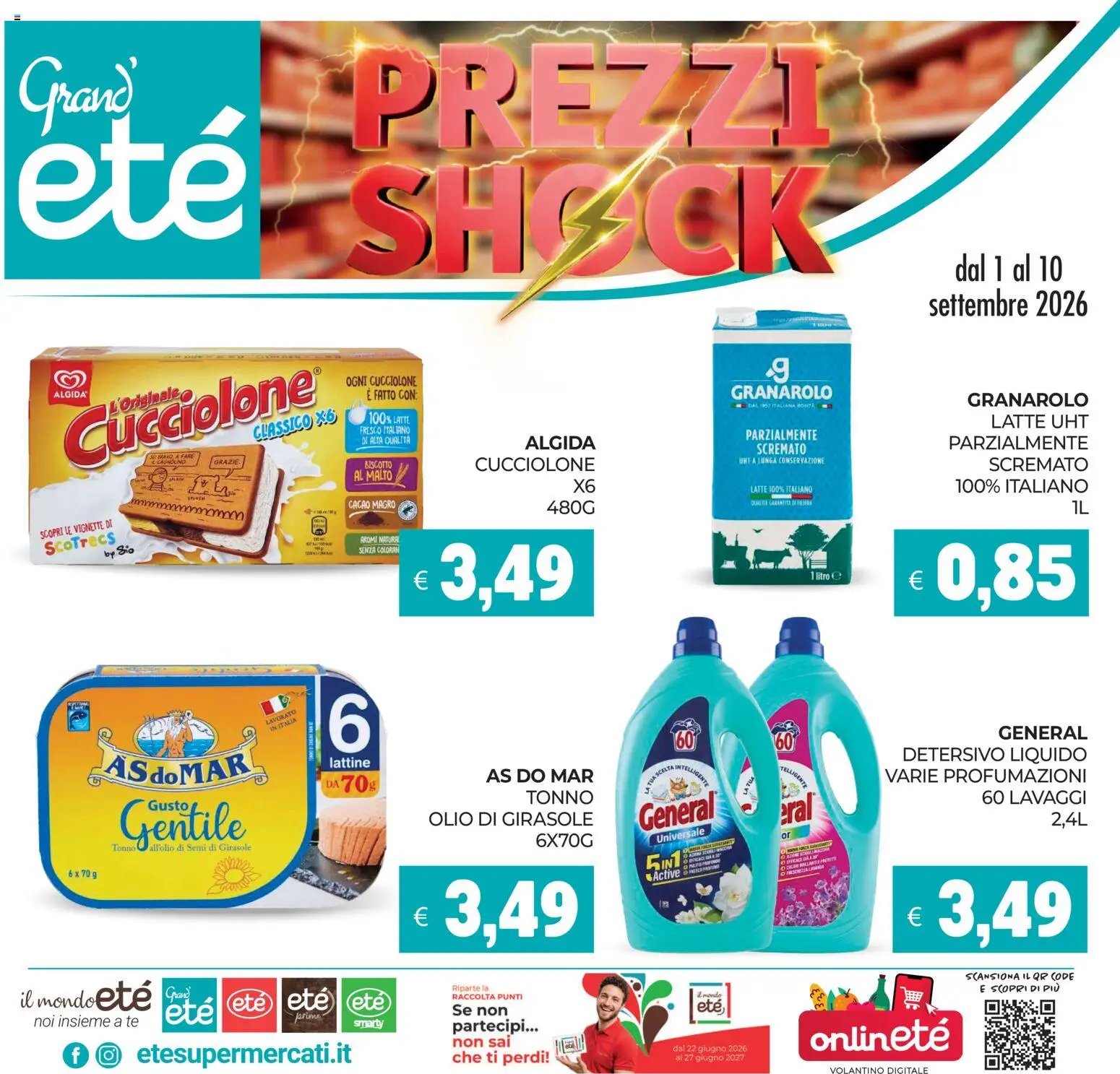 Eté volantino Grandeté