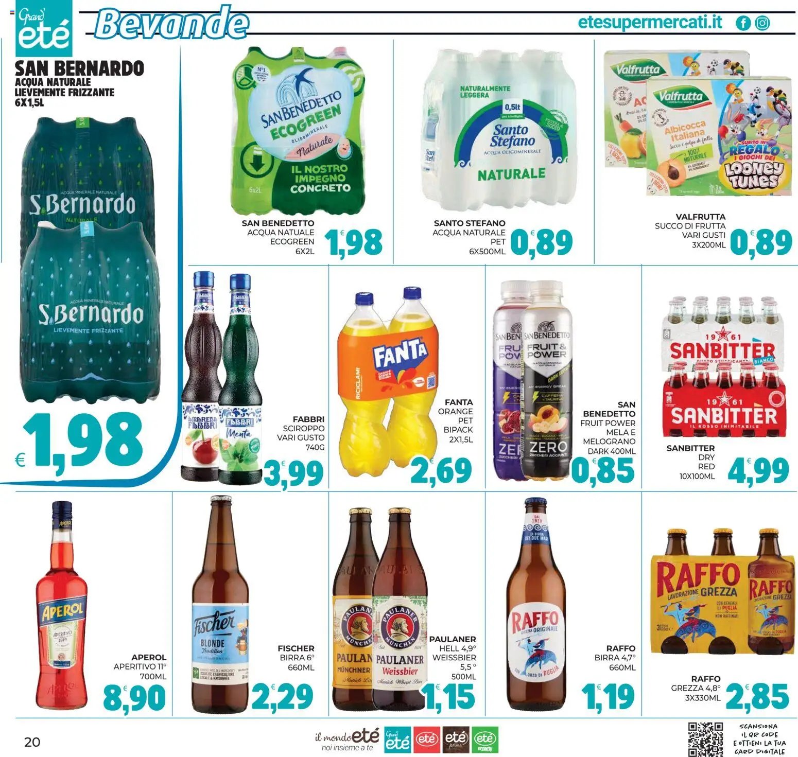Eté volantino Grandeté