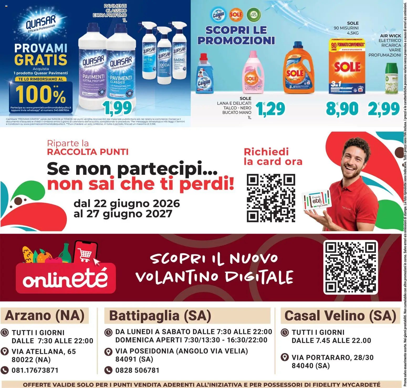 Eté volantino Grandeté