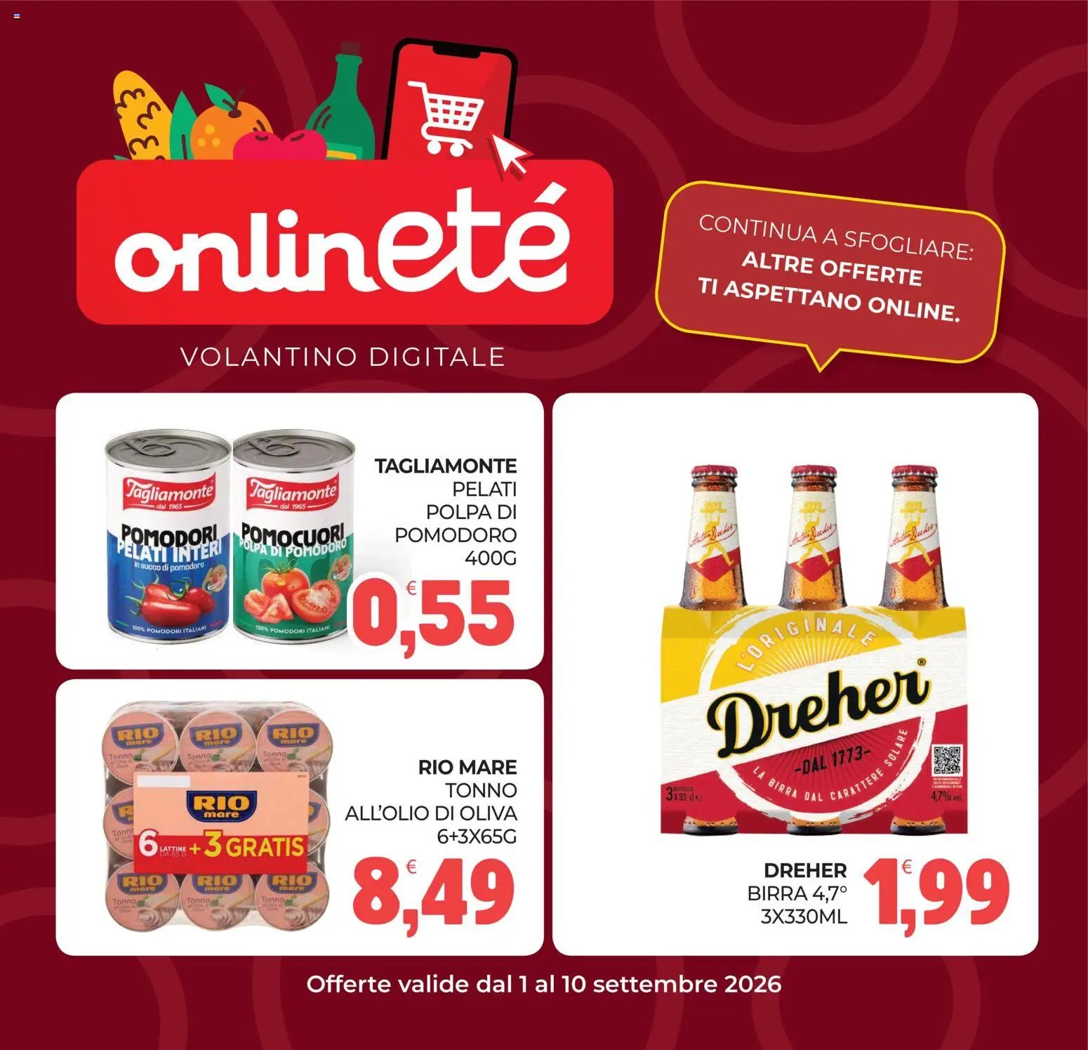 Eté volantino Grandeté