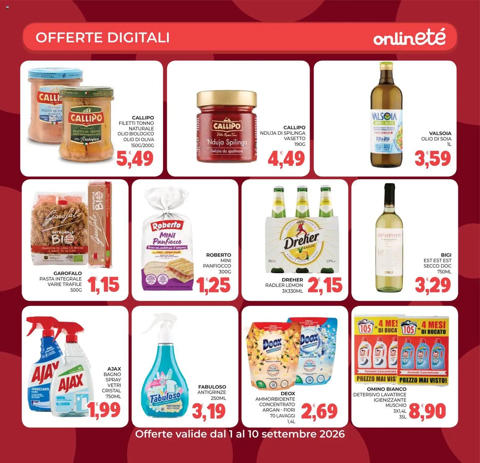 Eté volantino Grandeté