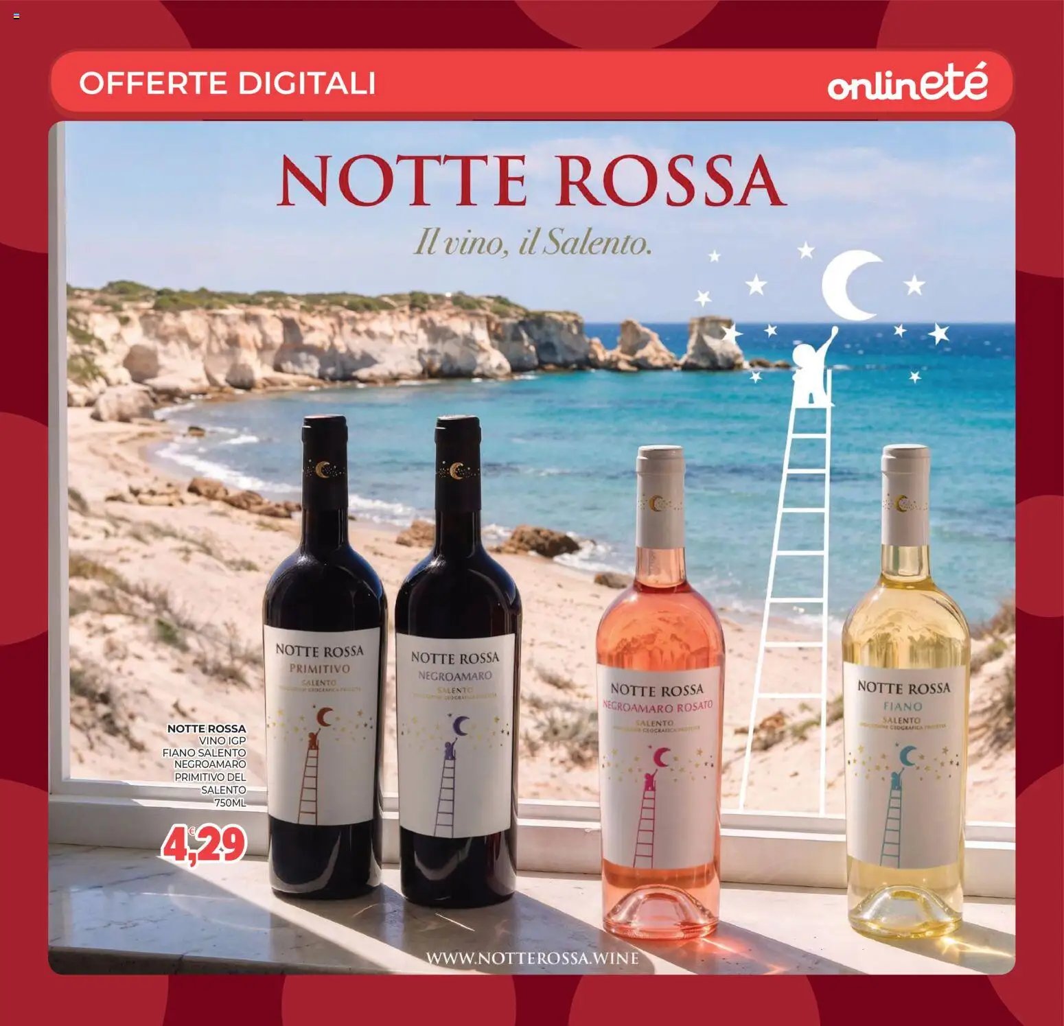 Eté volantino Grandeté