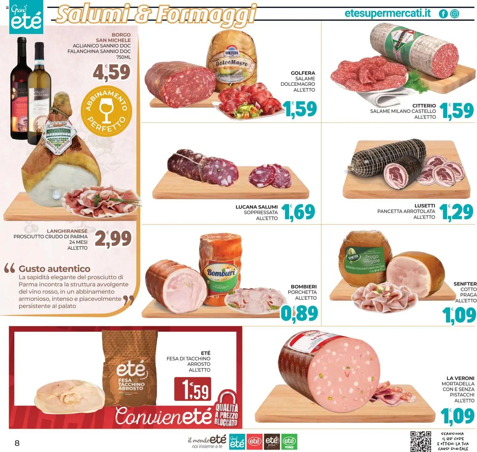 Eté volantino Grandeté