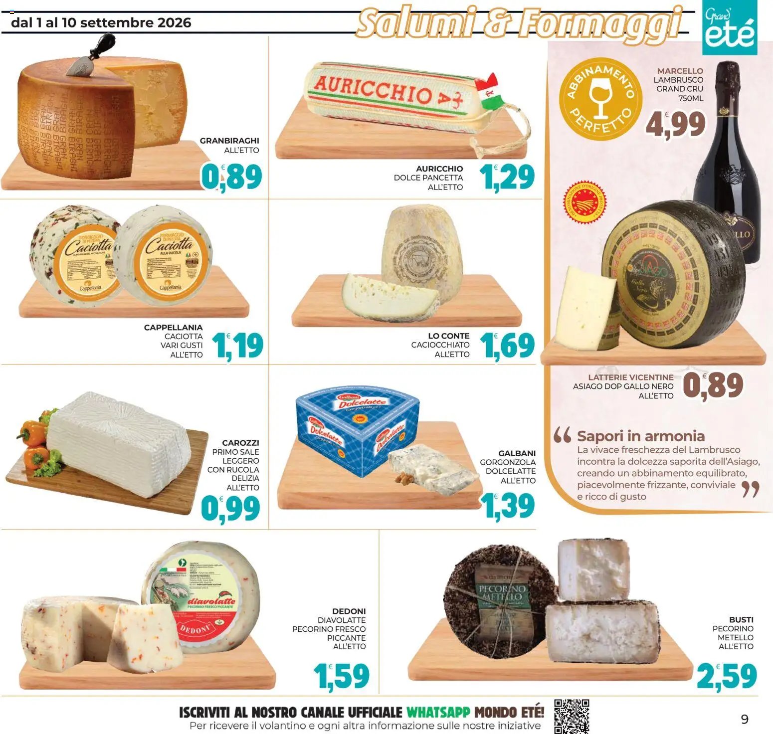 Eté volantino Grandeté