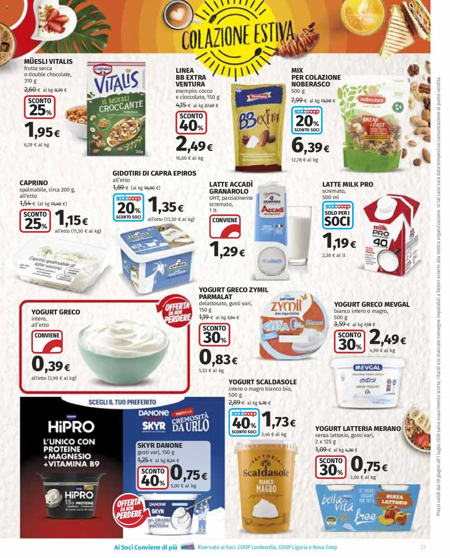 Ipercoop volantino Brescia