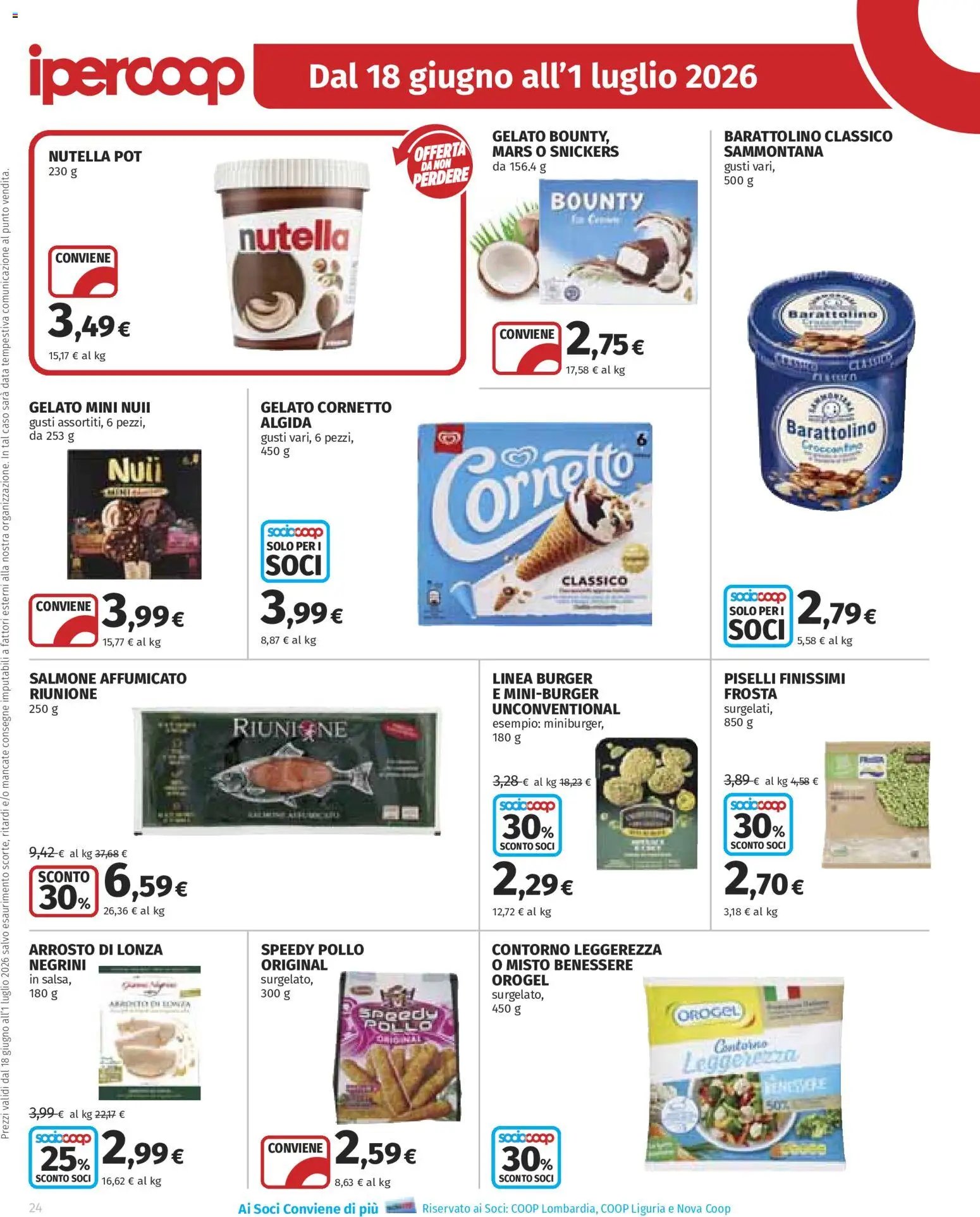 Ipercoop volantino Brescia