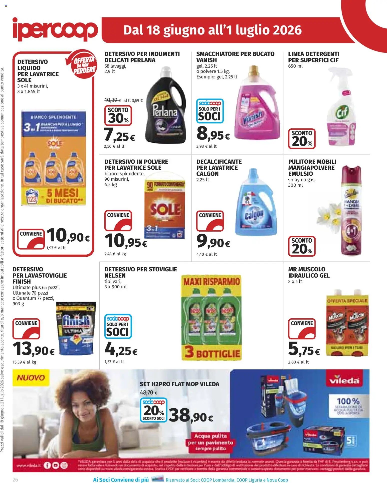 Ipercoop volantino Brescia