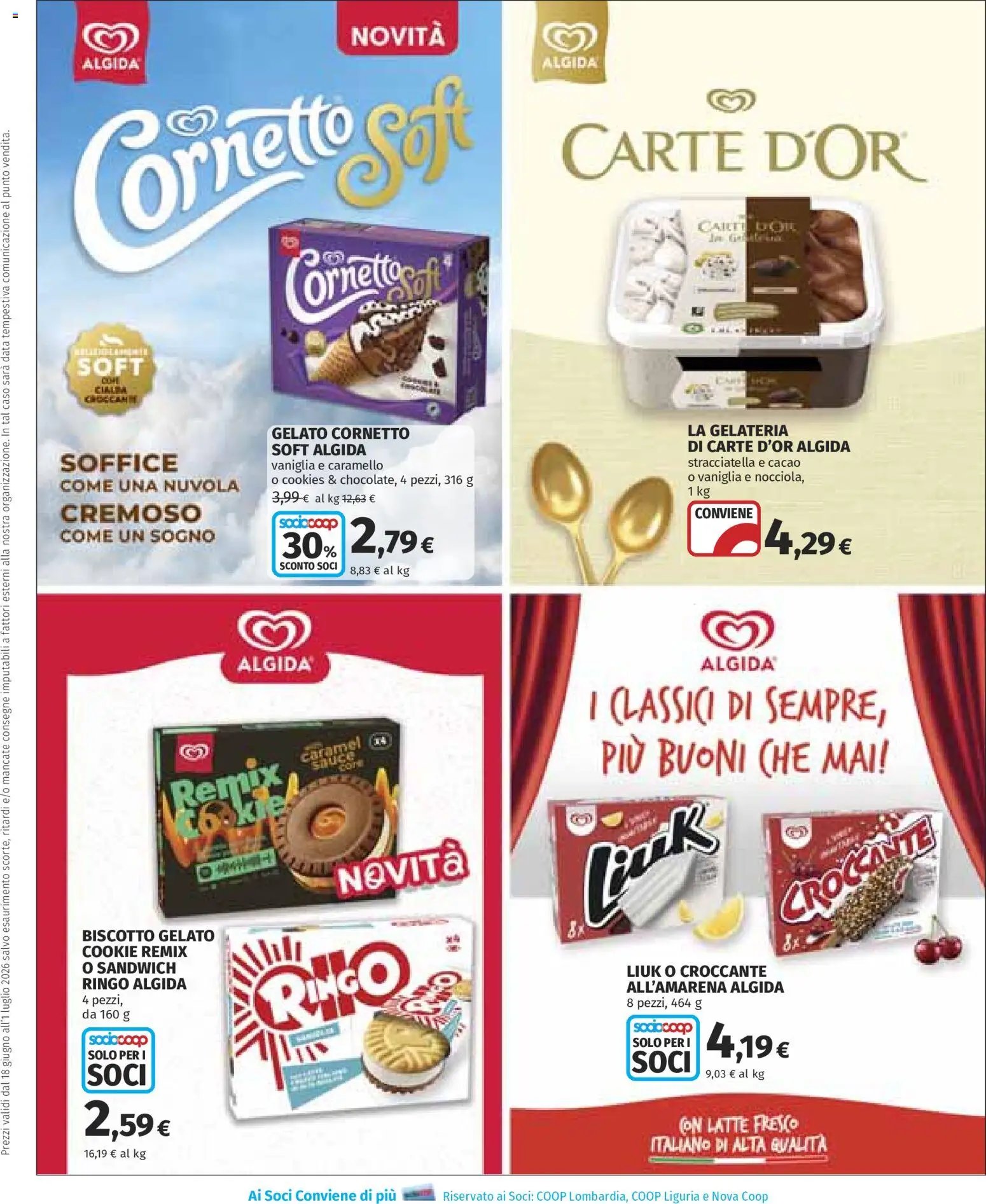 Ipercoop volantino Brescia