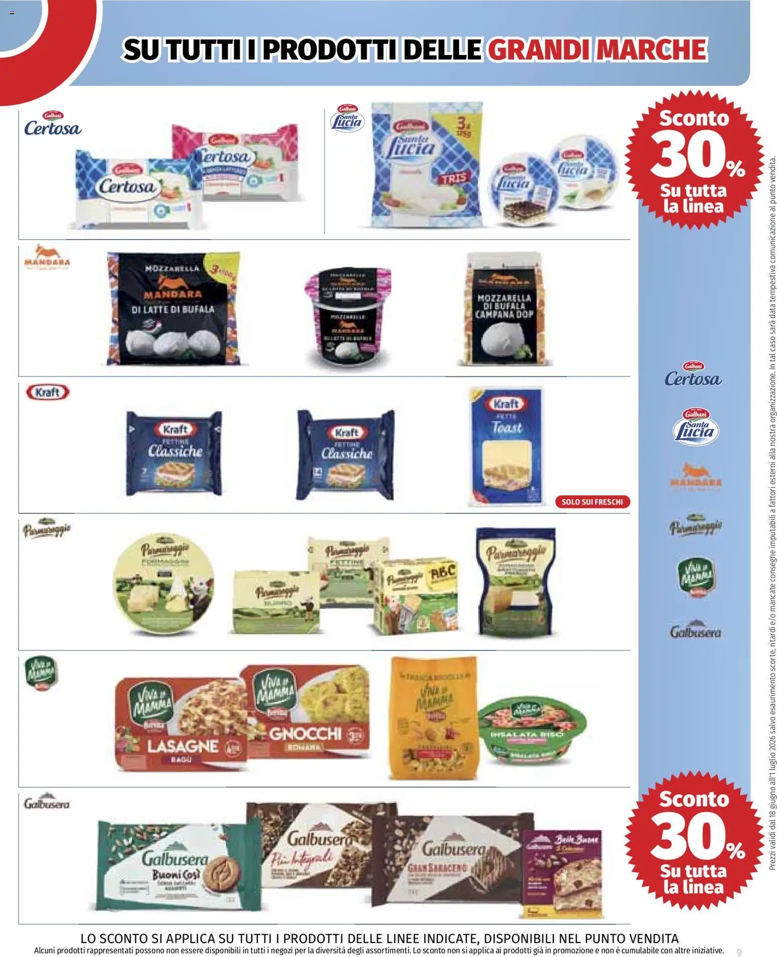 Ipercoop volantino Brescia
