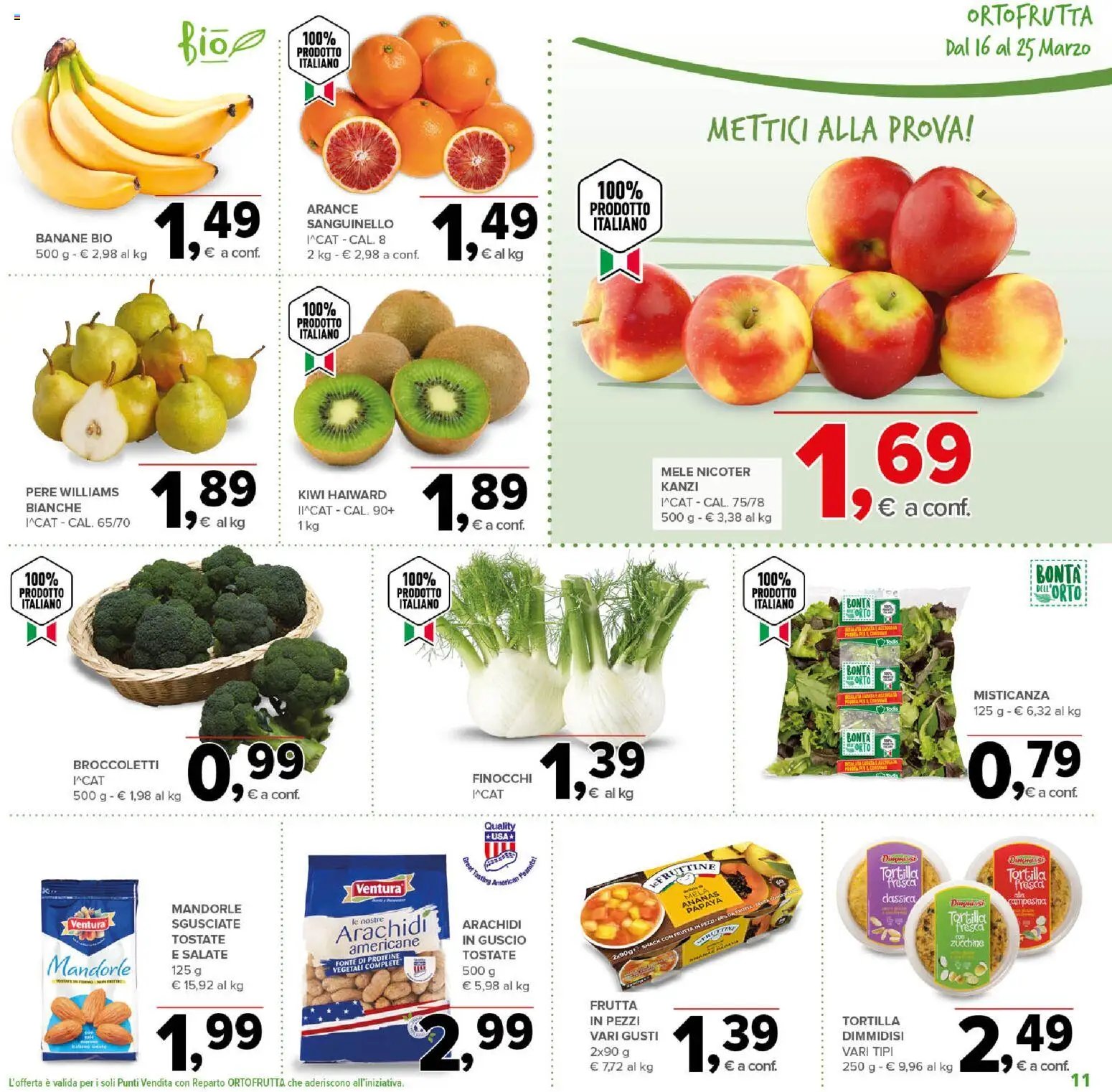 Todis volantino Basilicata - Puglia (2026-03-16 - 2026-03-25)