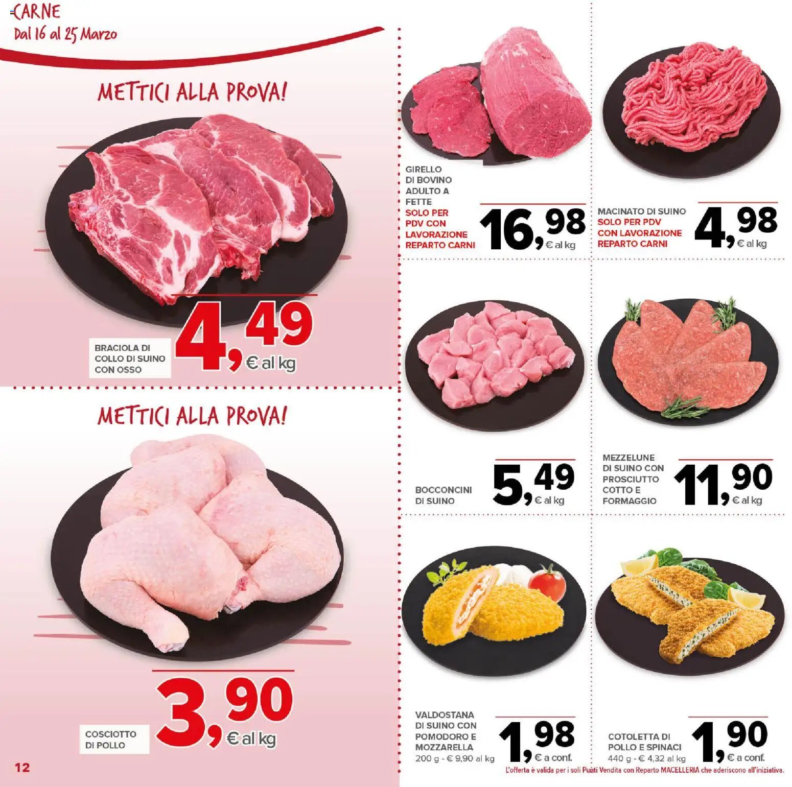 Todis volantino Basilicata - Puglia (2026-03-16 - 2026-03-25)