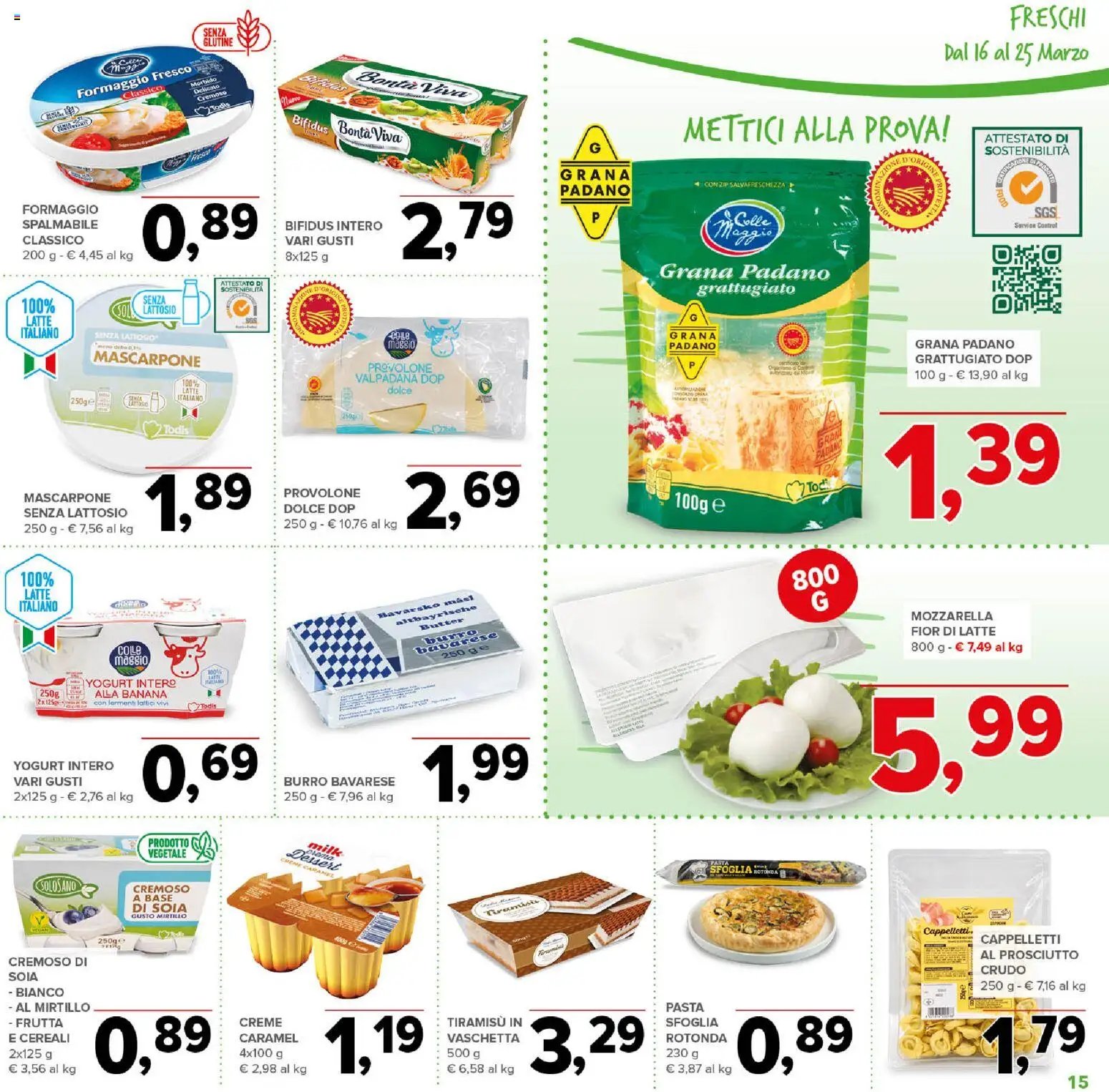 Todis volantino Basilicata - Puglia (2026-03-16 - 2026-03-25)