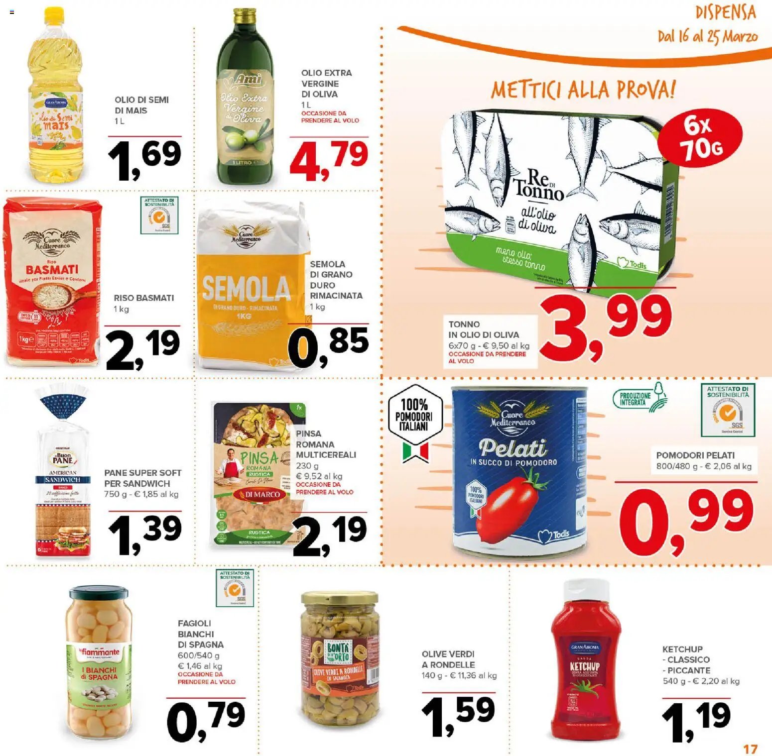 Todis volantino Basilicata - Puglia (2026-03-16 - 2026-03-25)