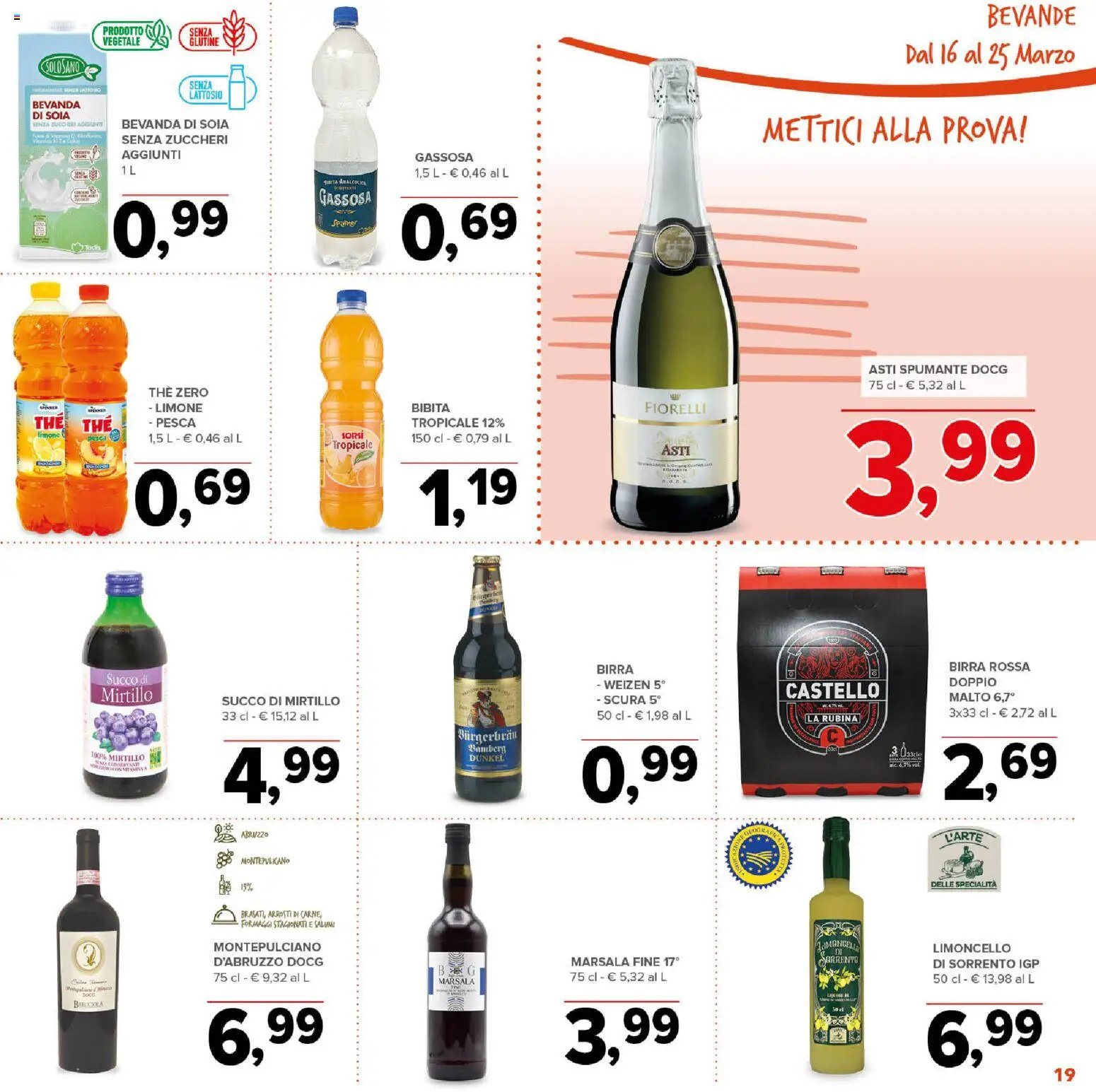 Todis volantino Basilicata - Puglia (2026-03-16 - 2026-03-25)