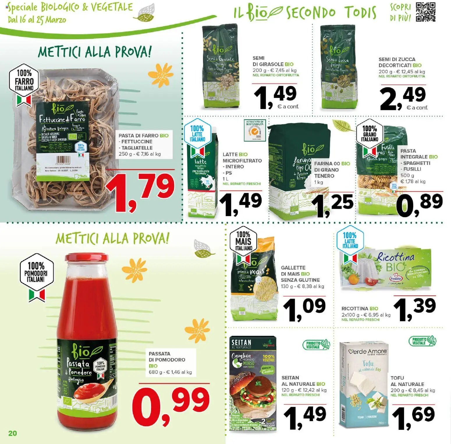 Todis volantino Basilicata - Puglia (2026-03-16 - 2026-03-25)