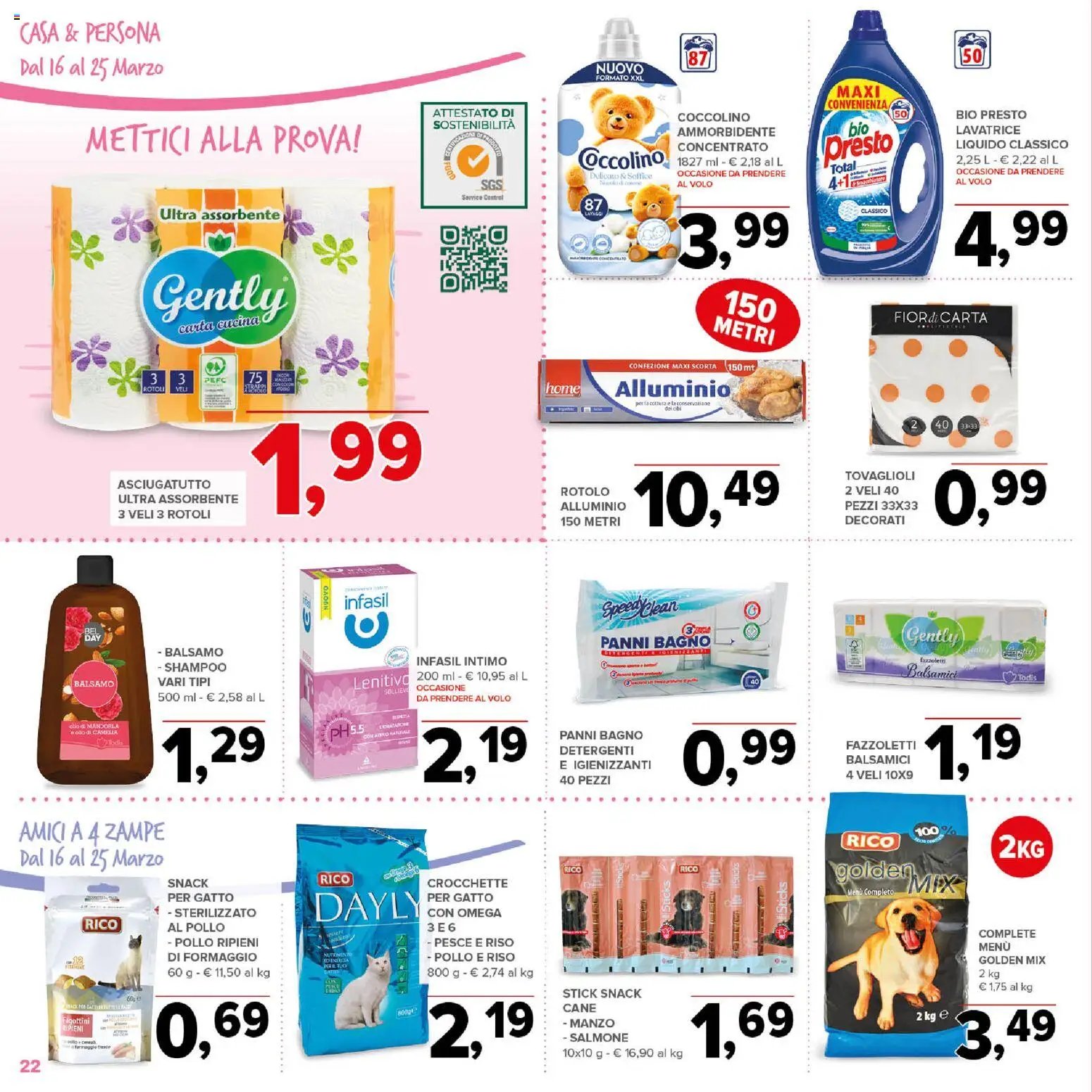 Todis volantino Basilicata - Puglia (2026-03-16 - 2026-03-25)