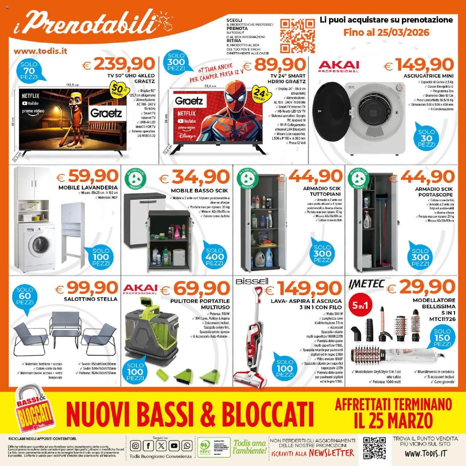 Todis volantino Basilicata - Puglia (2026-03-16 - 2026-03-25)