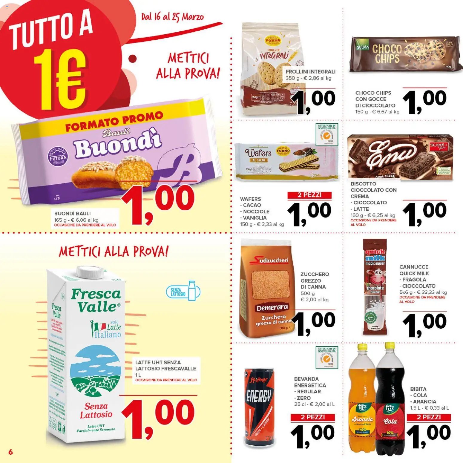 Todis volantino Basilicata - Puglia (2026-03-16 - 2026-03-25)