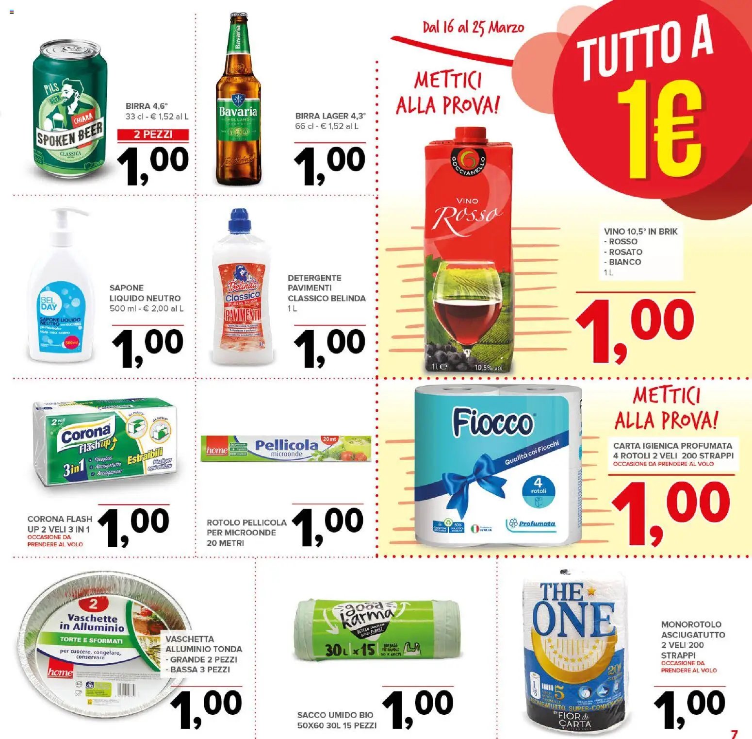 Todis volantino Basilicata - Puglia (2026-03-16 - 2026-03-25)