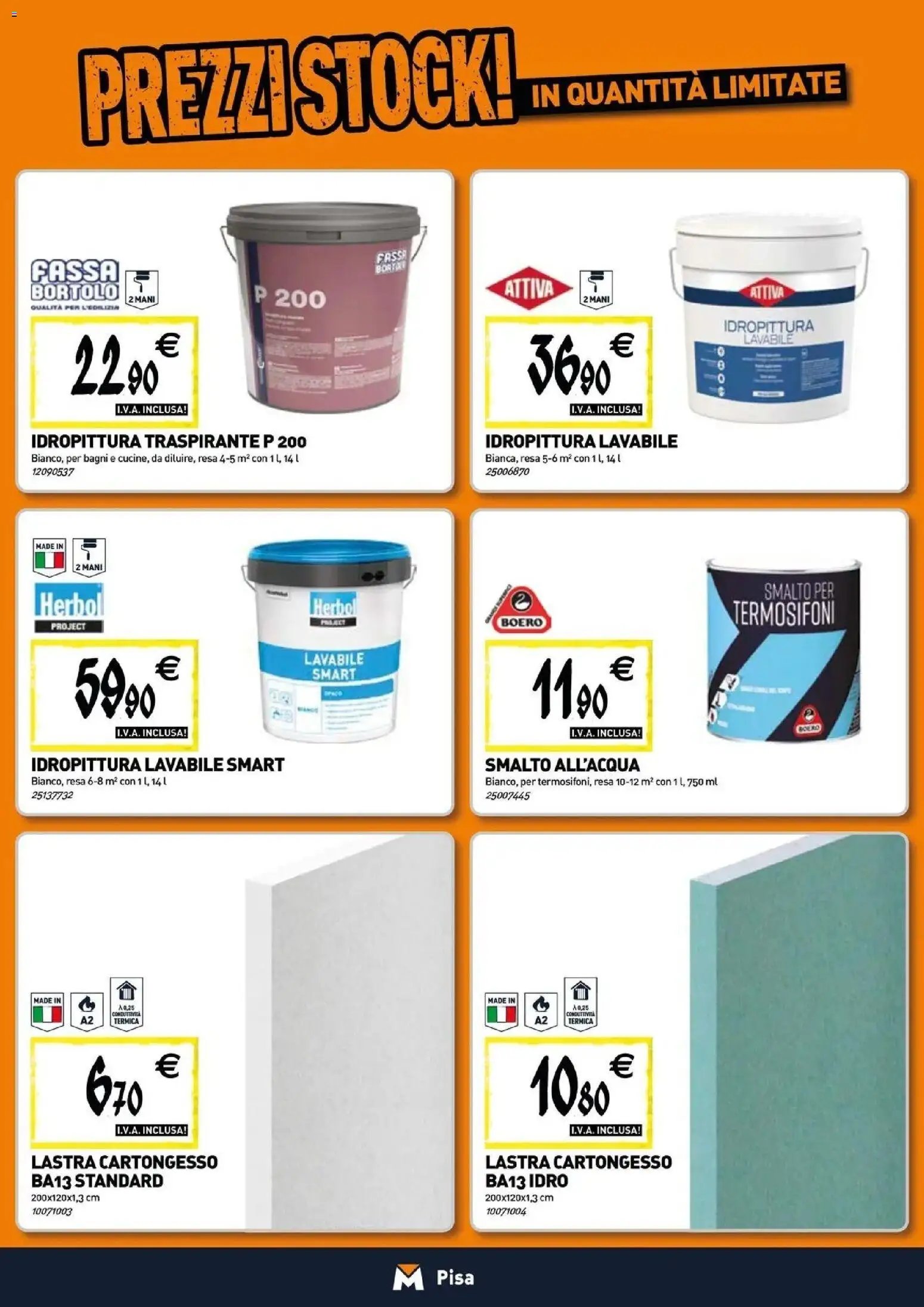 TECNOMAT - Straordinari prezzi stock!