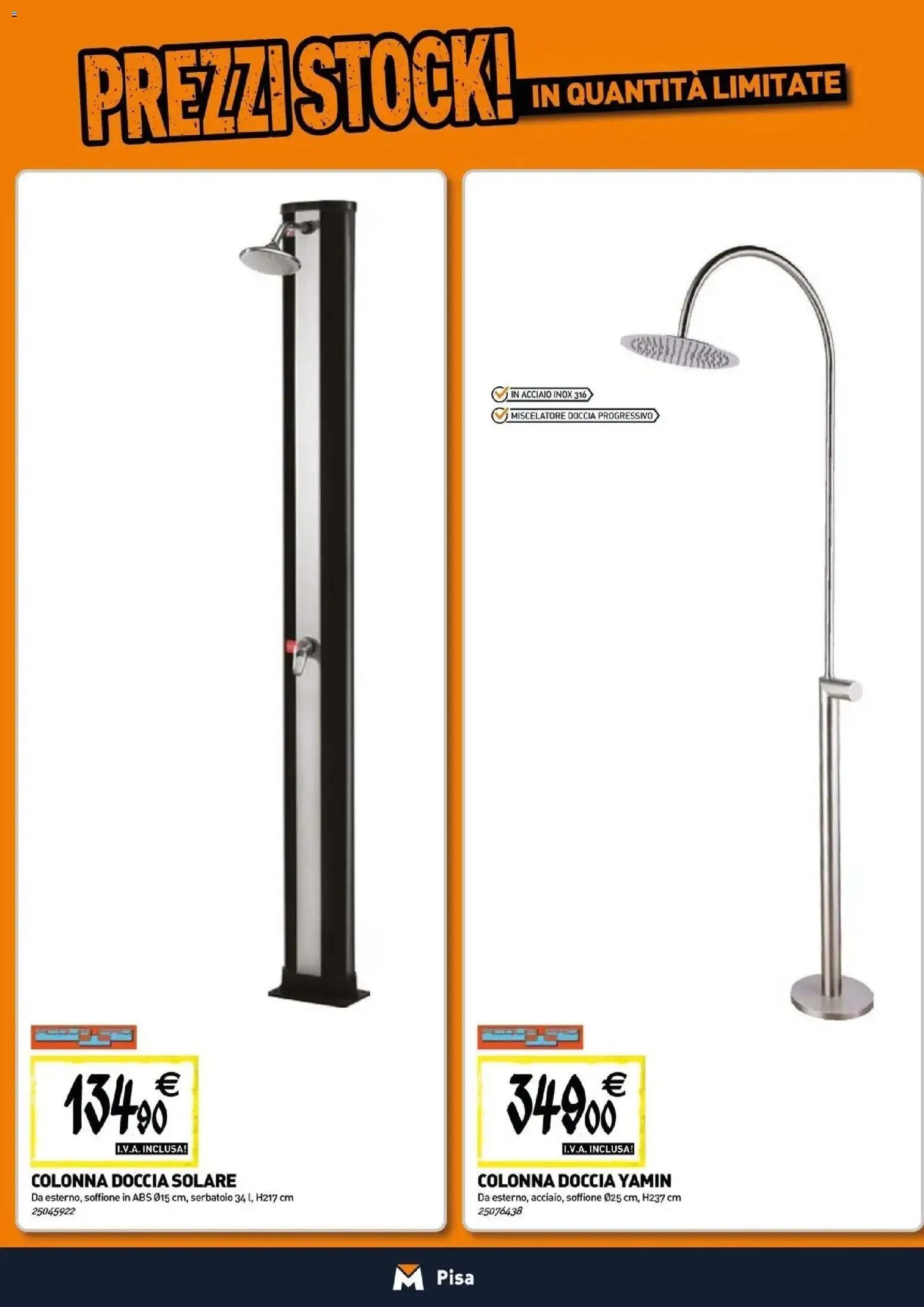 TECNOMAT - Straordinari prezzi stock!