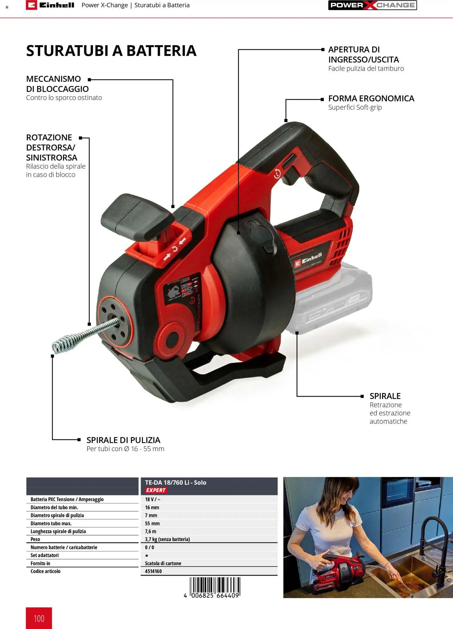 Einhell volantino Elettroutensili  (2026-03-17 - 2026-12-31)