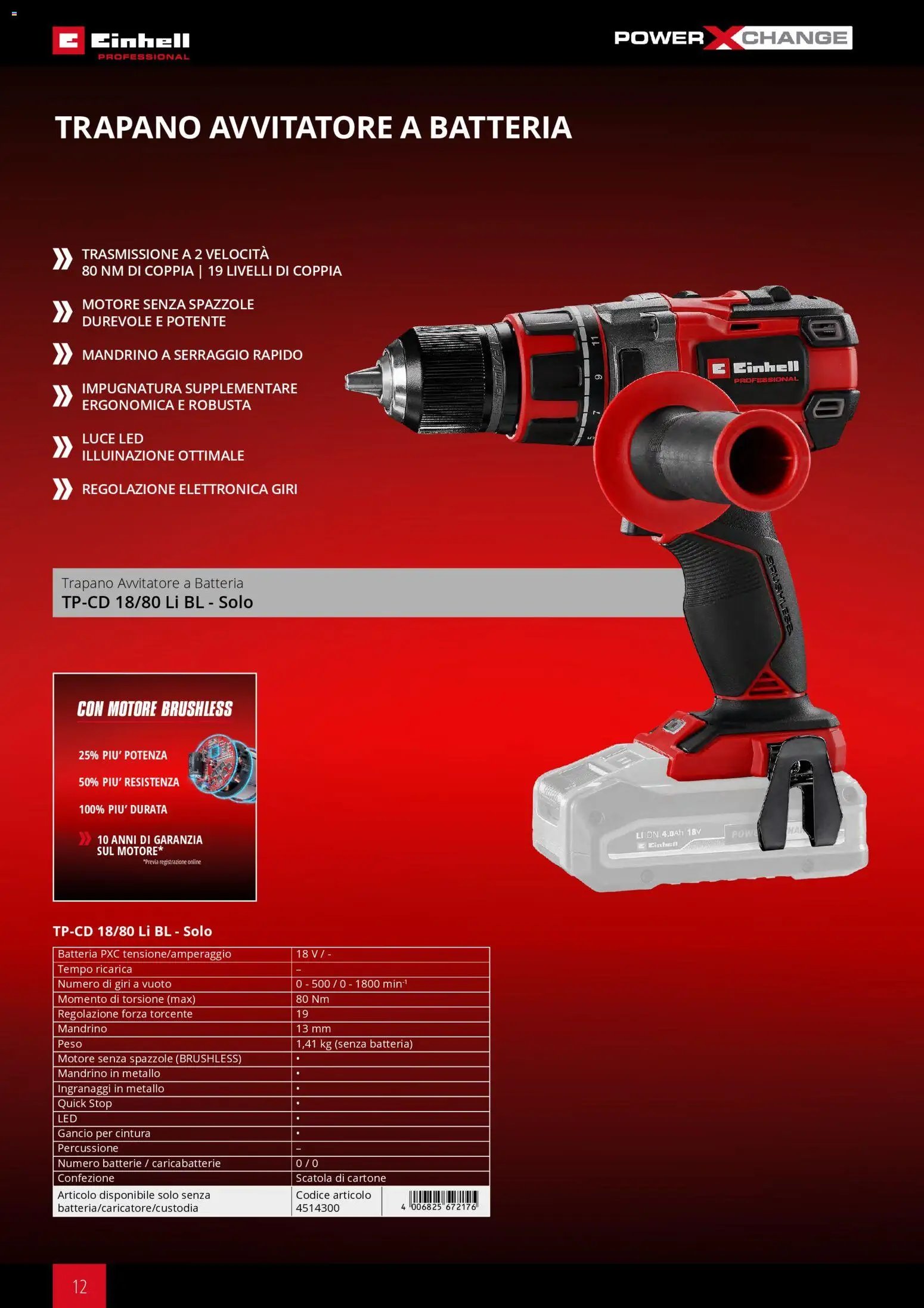 Einhell volantino Elettroutensili  (2026-03-17 - 2026-12-31)