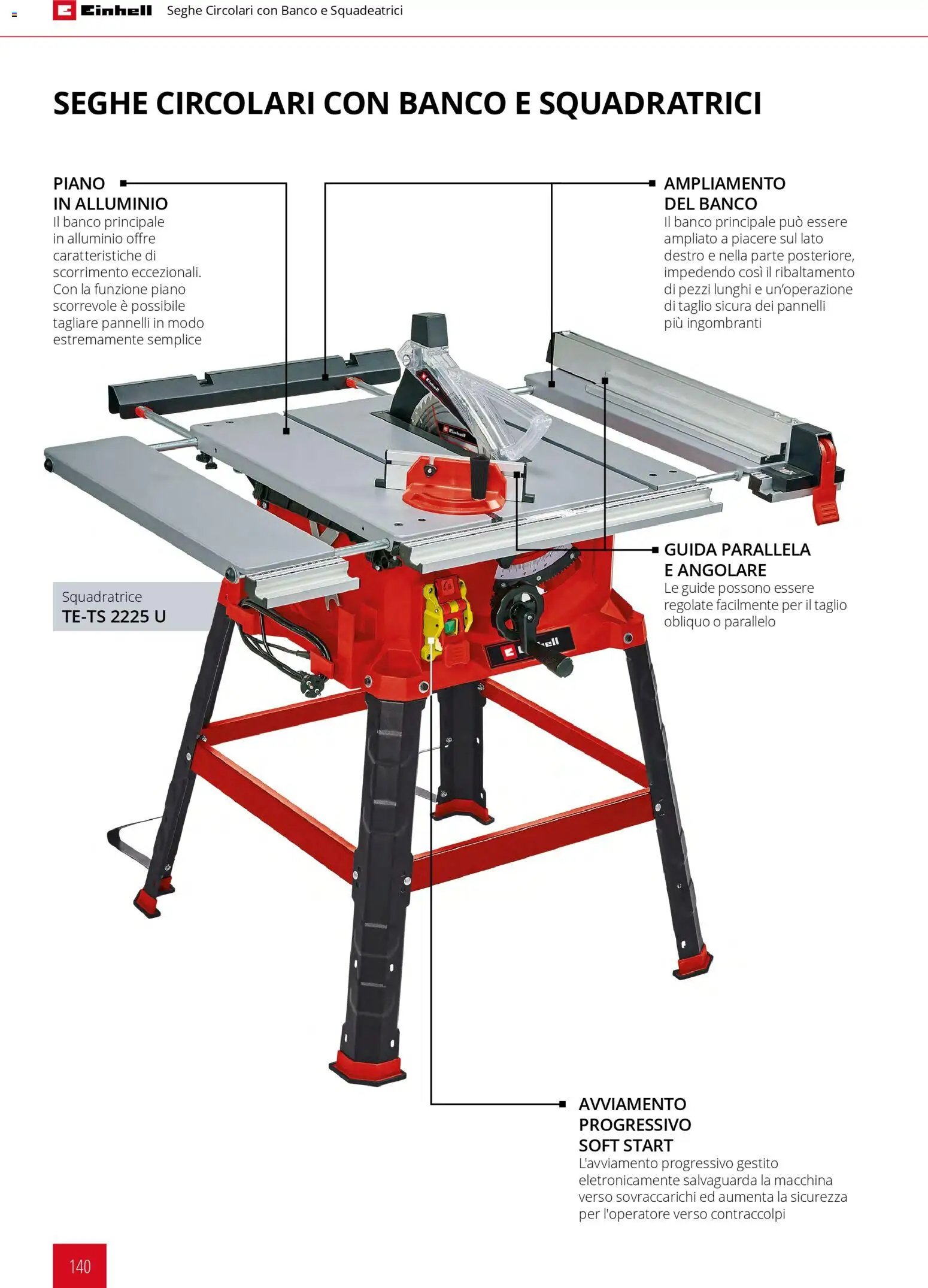 Einhell volantino Elettroutensili  (2026-03-17 - 2026-12-31)