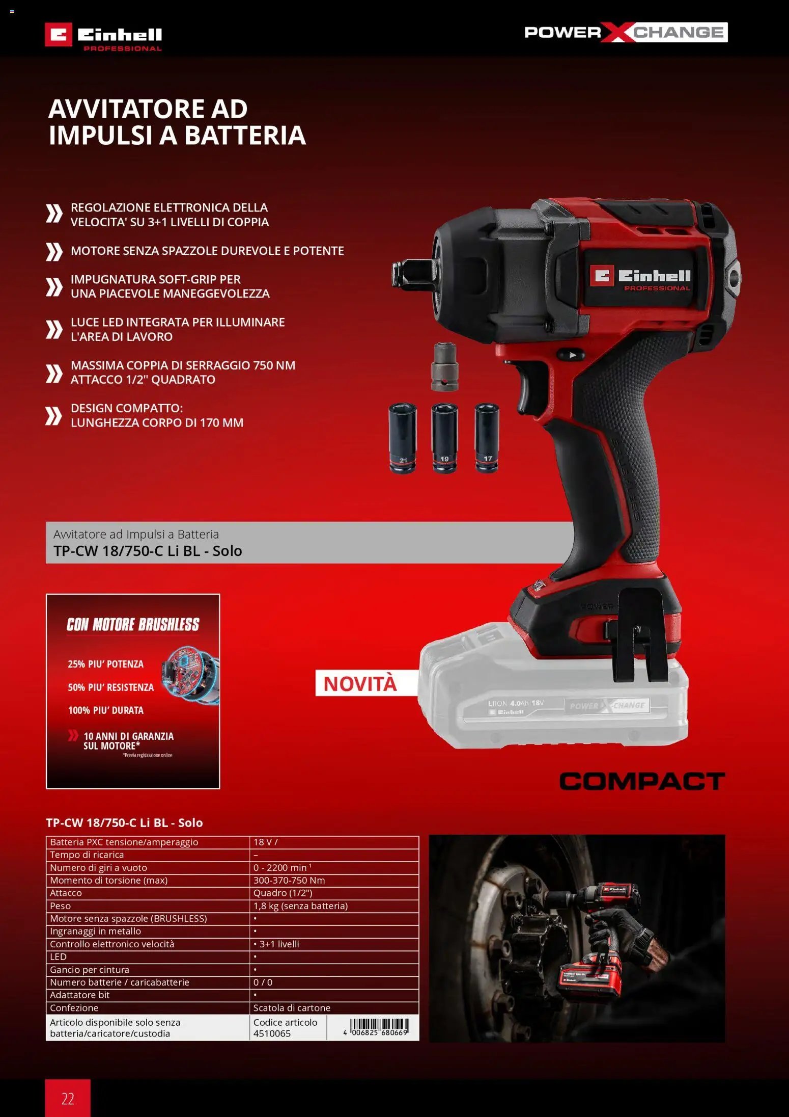 Einhell volantino Elettroutensili  (2026-03-17 - 2026-12-31)