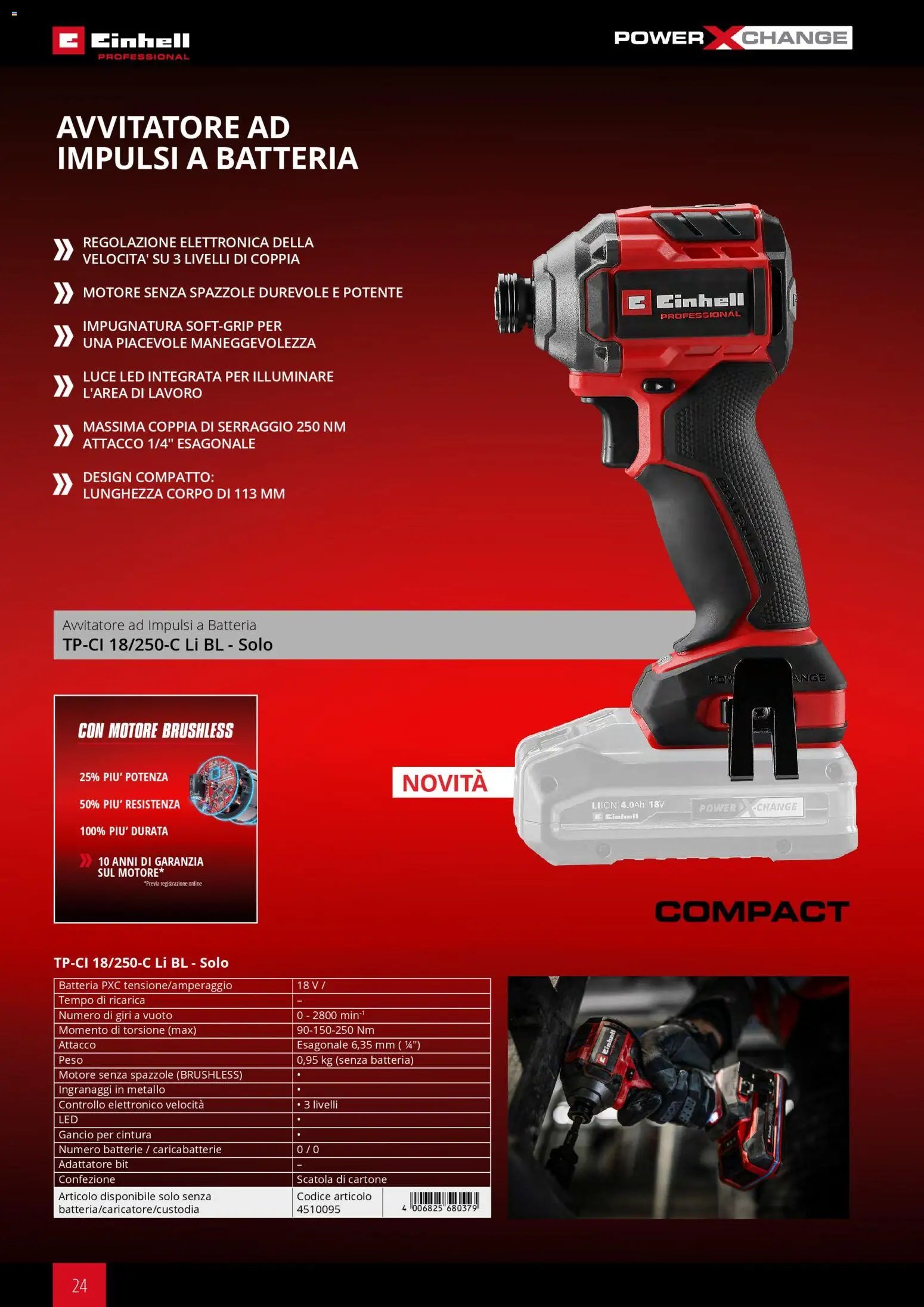 Einhell volantino Elettroutensili  (2026-03-17 - 2026-12-31)